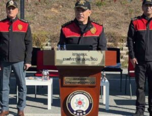 İstanbul’da 100 personel, Motosikletli Polis Timleri Temel Eğitim Kursu’nu tamamladı
