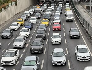 İstanbul’da sabah trafiği Anadolu Yakası’nda yüzde 80’e ulaştı