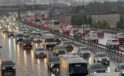 İstanbul’da yağışın da etkisiyle sabah saatlerinde trafik yoğunluğu