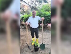 İYİ Parti’den Bakan Yumaklı’ya saksılı fidan tepkisi: Rehber video yayımladı