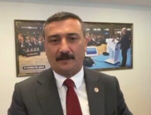 İYİ Partili Selçuk Türkoğlu, Enver Çevik’in serbest bırakılmasını eleştirdi