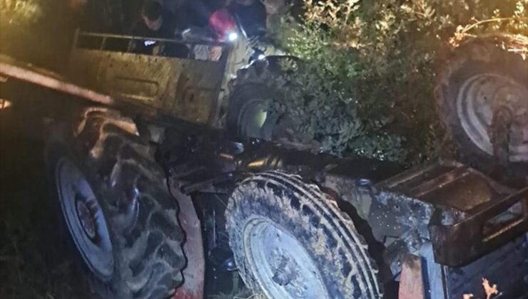İzmir Kiraz’da traktör devrildi, altında kalan sürücü hayatını kaybetti