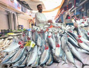 İzmir’de palamut bolluğu yaşanıyor, tanesi 100 liradan alıcı buluyor