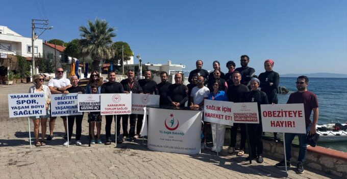 İzmir’de sağlık çalışanlarından denizaltında bağımlılık uyarısı