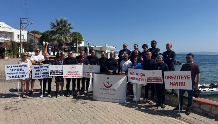İzmir’de sağlık çalışanlarından denizaltında bağımlılık uyarısı