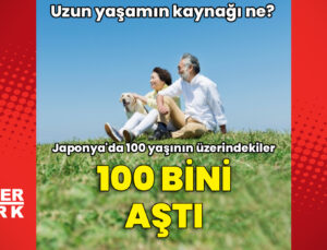 Japonya’da 100 yaşın üzerinde olanların sayısı 100 bini aştı