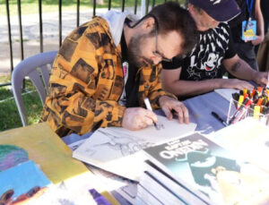 Kadıköy Çizgi Festivali Yoğurtçu Parkı’nda başladı