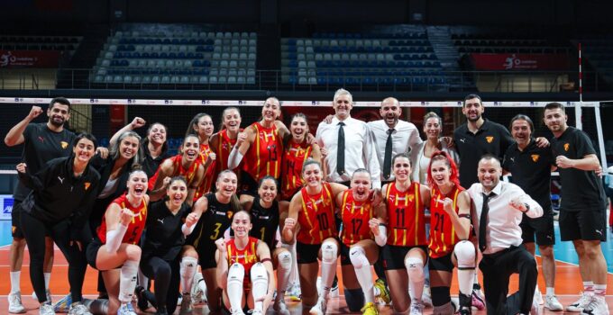Kadınlar Kupa Voley’de Aras Kargo çeyrek finale yükseldi, Göztepe ve Manisa elendi