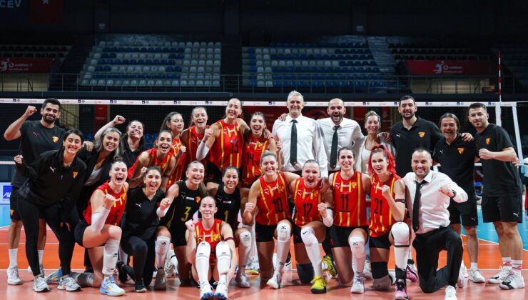 Kadınlar Kupa Voley’de Aras Kargo çeyrek finale yükseldi, Göztepe ve Manisa elendi