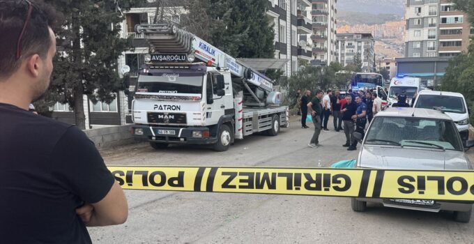 Kahramanmaraş’ta eşini öldüren şahıs intihar etti