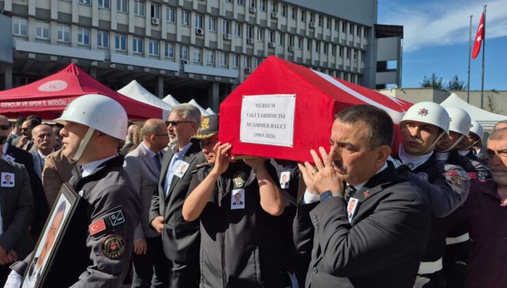 Kalp krizi sonucu ölen Zonguldak Vali Yardımcısı Balcı için tören düzenlendi