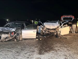 Karaman’da düğün konvoyu kazasında sürücünün eşi de ölünce can kaybı 3’e çıktı