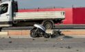 Karaman’da otomobil, çocuğun elektrikli bisikletiyle çarpıştı, çocuk ağır yaralandı