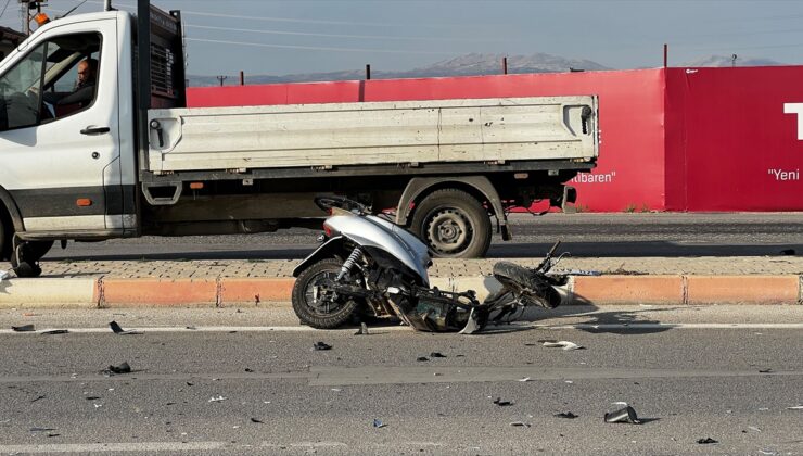 Karaman’da otomobil, çocuğun elektrikli bisikletiyle çarpıştı, çocuk ağır yaralandı
