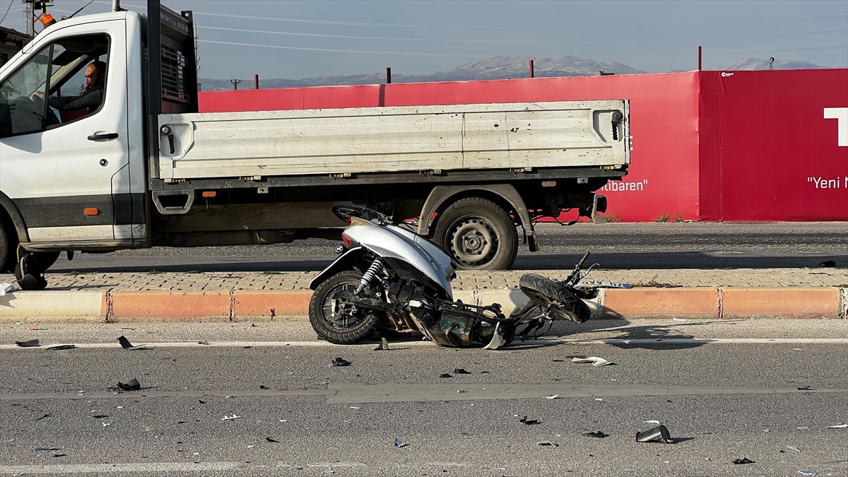 Karaman’da otomobil, çocuğun elektrikli bisikletiyle çarpıştı, çocuk ağır yaralandı