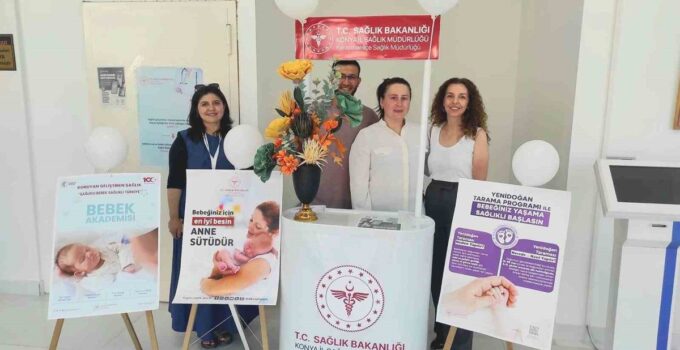 Karapınar’da Anne Sağlığı Etkinliği