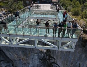 Kastamonu Jeoparkı UNESCO İçin Denetimden Geçti