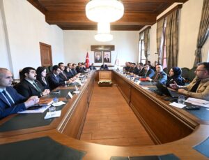 Kastamonu’da Güvenlik ve Kaymakamlar Toplantısı