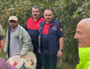 Kayıp Bayram Köse Fındık Bahçesinde Sağ Bulundu