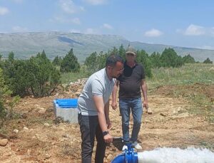 Kayseri Büyükşehir Belediyesinin kırsaldaki sulama yatırımları hizmete alındı