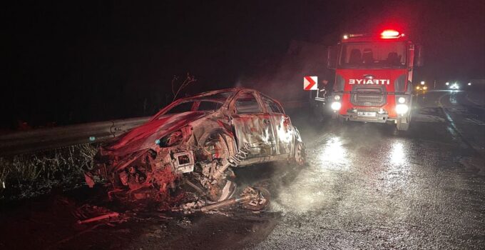 Kayseri’de Motosiklet-Otomobil Çarpıştı: 2 Yaralı
