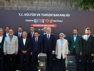 Kayseri’de Türkiye Kültür Yolu Festivali İkinci Kez Başladı