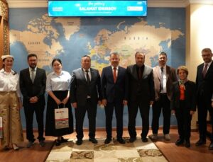 KBÜ, Kazak üniversitesiyle mühendislikte tezli yüksek lisans protokolü imzaladı