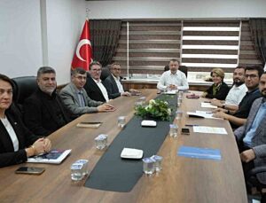 KBÜ’de KASİM’in kuruluş süreci Rektör Kırışık başkanlığında değerlendirildi