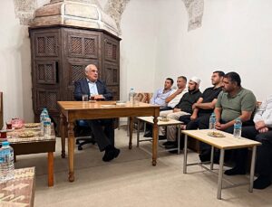 Keban’da din hizmetlerinde verimlilik için İlim ve Hikmet Halkası Buluşmaları yapıldı