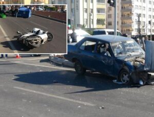 Kilis’te motosiklet ile otomobil çarpıştı: 1 ölü