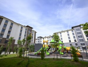 “Kiralık Sosyal Konut Projesi”nde İstanbul’daki örnek daireler tanıtıldı