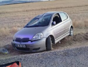 Kırıkkale’de Otomobil Tarlaya Devrildi: 4 Yaralı