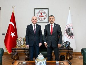 Kırklareli Valisi Turan, İl Emniyet Müdürü Çakır’a görevinde başarı diledi
