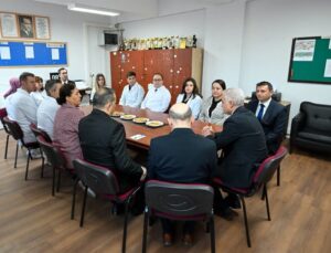 Kırklareli Valisi Turan, okul ziyaretlerine devam ediyor