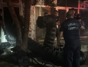 Kırklareli’nde Veteriner Kliniğinde Yangın: Hayvanlar Kurtarıldı