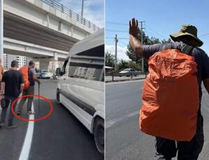 Kızı Narin için Ankara’ya yürüyen baba Arif Güran Urfa’da hastanelik oldu