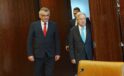 KKTC Cumhurbaşkanı Erhürman, BM Genel Kurulu kapsamında Guterres ile bir araya geldi