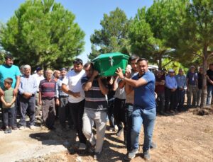 KKTC gemi faciasında hayatını kaybeden Şerif Özdemir son yolculuğuna uğurlandı