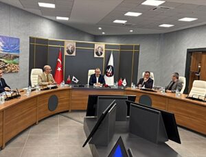 KKÜ Rektörü Aslan, 8. yılını değerlendirdi