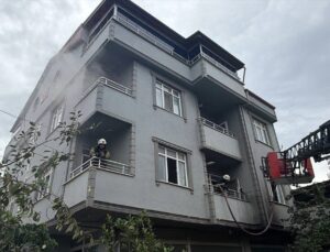 Kocaeli Darıca’da apartman dairesinde çıkan yangında 3 muhabbet kuşu öldü
