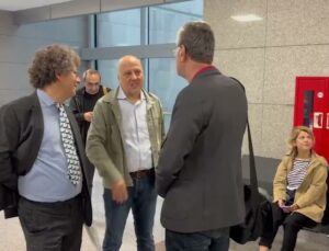 Komedyen Deniz Göktaş savunma yaptı: “Gösterimdeki sözlerim siyasi eleştiri ve hicivdir”
