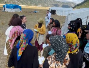 Konya Derebucak’ta mevsimlik tarım işçilerine sağlık taraması yapıldı
