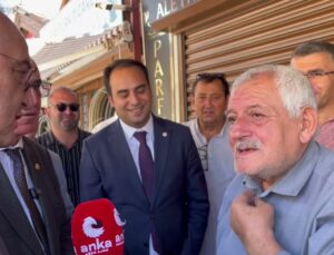 Konya’da Mahmut Tanal’a dert yanan emekli: “24 bin 700 lira emekli maaşı 4 gün yetiyor”