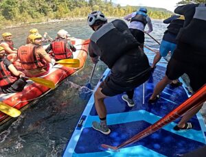 Köprülü Kanyon’da ilk Big SUP deneyimi