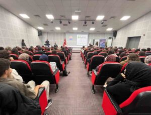 KSBÜ’de öğrencilere siber farkındalık ve narkotik eğitimi verildi