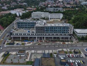KTÜ Çocuk Hastanesi’nde inşaat yüzde 95’e ulaştı, hastane önümüzdeki yıl açılacak