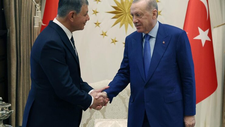 Külliye’deki kabul sonrası Cemil Tugay’dan ilk açıklama: Projelerimiz hakkında bilgi arz ettik