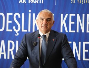 Kültür ve Turizm Bakanı Ersoy, Kocaeli’de “Türkiye Yüzyılı Buluşmaları”nda konuştu: