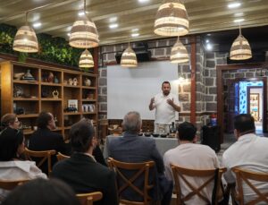 Kültür Yolu Festivali’nde Afrika kahveleri Mehmet Yalçınkaya ev sahipliğinde sunuldu