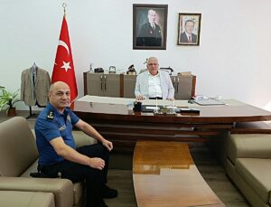 Kumluca’da Emniyet Müdürü Gözetici görevine başladı